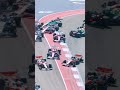 The Craziest View of McLaren Collision at COTA 🤯