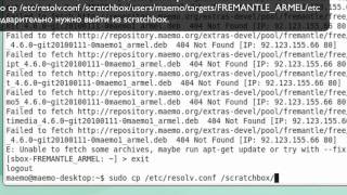 Install Qt for Maemo Fremantle and create qthelloworld project