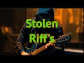 Caught Red Handed (Guitar Riff Thief)