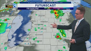 Storm Team 8 forecast, 6 p.m., 082126