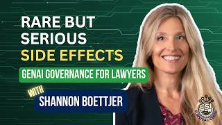 Read the Label: GenAI Governance and the Standard of Care | Shannon Boettjer | Ep. 25 screenshot 1