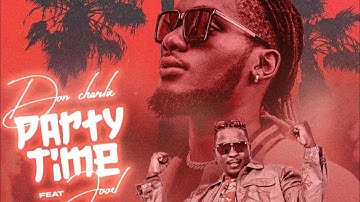 Don Charlie - Party Time Ft ​⁠Jooel (Official Audio Visualizer)