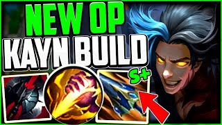 KAYN JUNGLE IS NOT FAIR... (Best Build/Runes) Kayn Jungle Beginners Guide Season 14