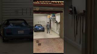 Michael Taking car from Home Garage#GTA5#Viral#video.