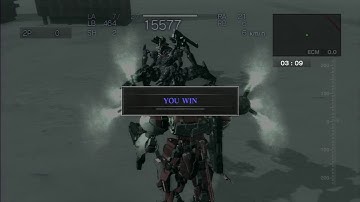 Armored Core:For Answer 5/29/17 pvp part 1