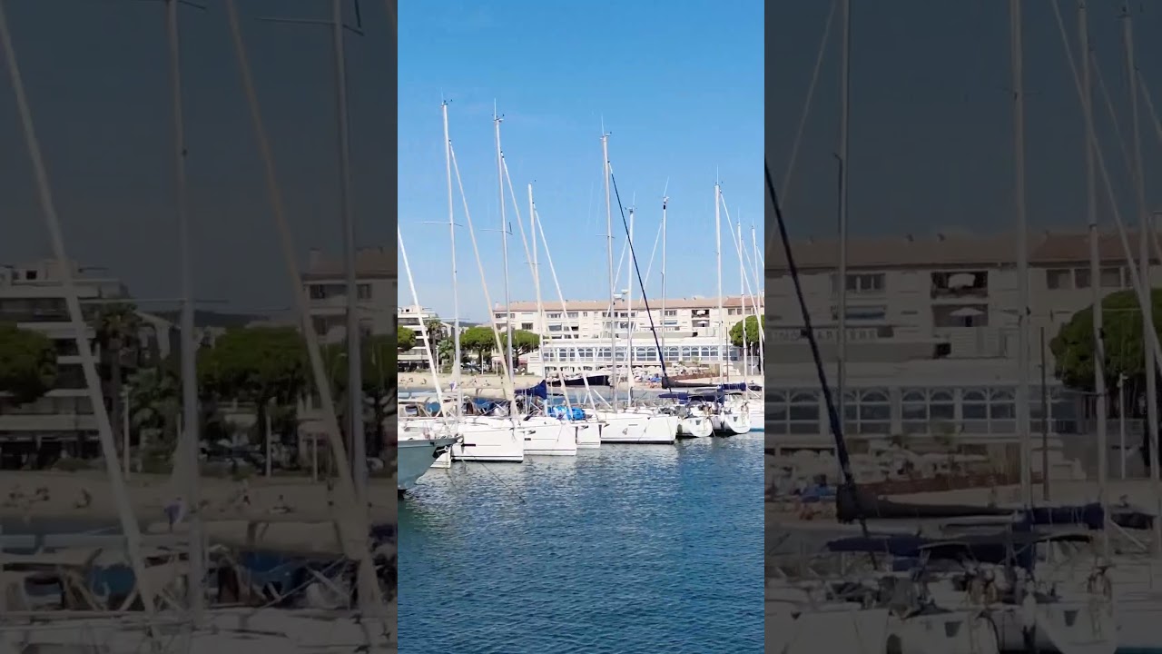 Beautiful Sainte-Maxime near Saint Tropez Marina on the French Riviera - Ivy Explorer