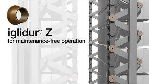 iglidur bearings in vertical carousels