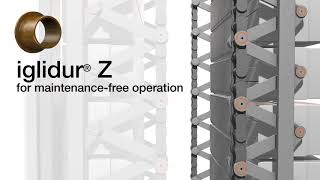 iglidur bearings in vertical carousels