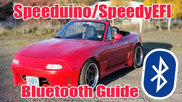 SPEEDUINO/SPEEDYEFI Bluetooth Guide