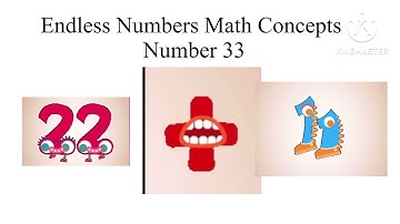 Endless Numbers 33 Math Concepts Addition [NO COPYRIGHT INFRINGEMENT INTENDED]