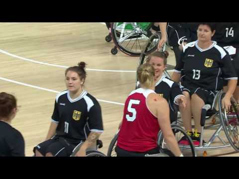 Day 4 morning | Wheelchair Basketball highlights | Rio 2016 Paralympic Games