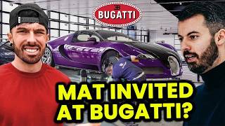 Bugatti’s CEO Suddenly Invites Everyone Inside — Right After Mat Armstrong’s Proof