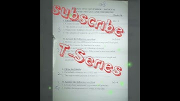 8th fa3 science question paper.