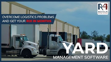 Yard Management System - YMS  - Yard Appointment and Dock Door Scheduler - Yard Management Software