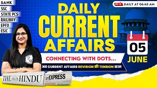 05 June Current Affairs 2024 | Current Affairs Today | Daily Current Affairs by Sushmita Mam