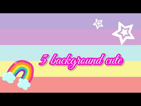 background animasi ||background cute