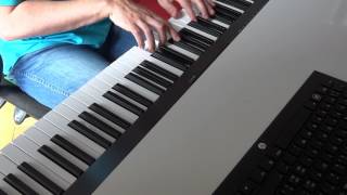 First impressions with the Korg Kronos piano