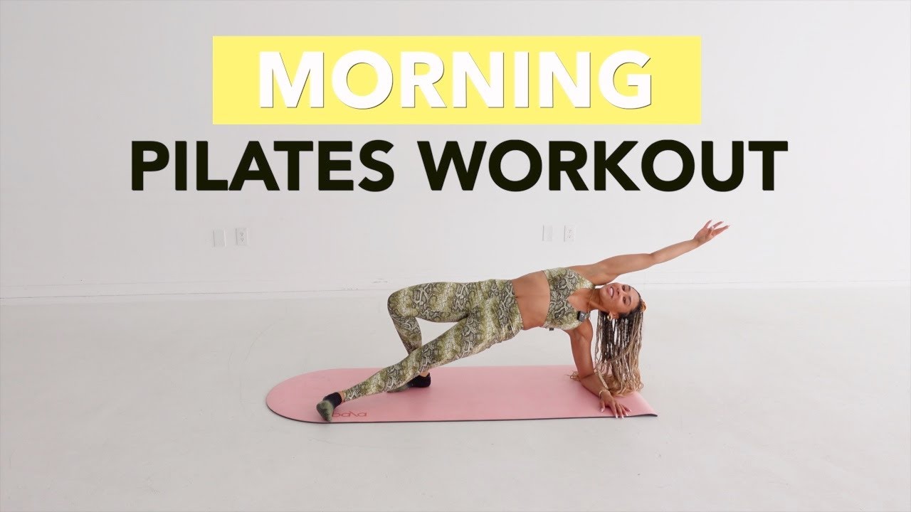 Start Your Beginner Pilates Routine Here! 20 Min Pilates Workout No  Equipment Needed! 