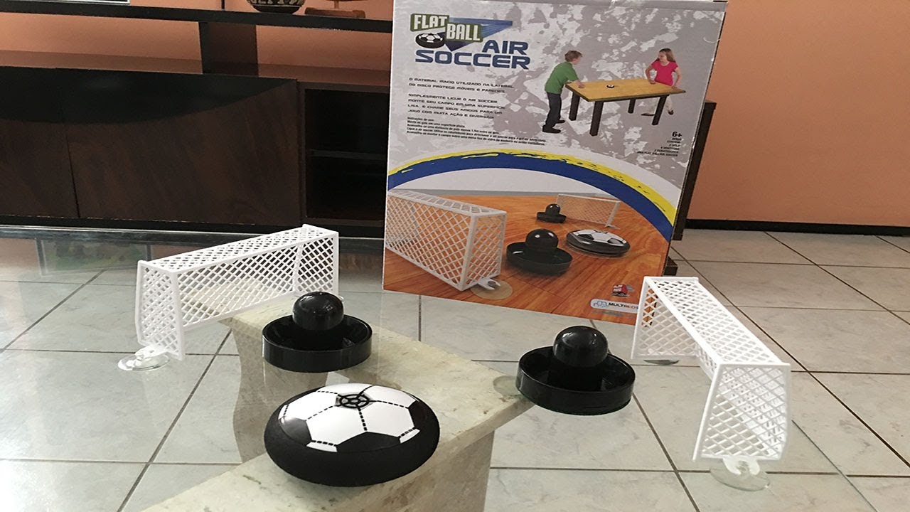 Jogo de Mesa Futebol + Bolinhas