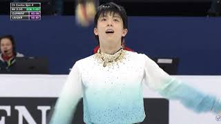 Yuzuru Hanyu. Чемпионат Четырёх Континентов Four Continents Championships 2020 Кп Sp