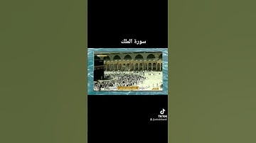 آيات من سورة الملك بصوت رائع #راحة_نفسية #quran #قرآن