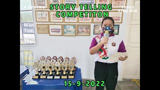EP7：PERTANDINGAN BERCERITA BAHASA INGGERIS TAHUN 2022 英语讲故事比赛 【红土坎本律平民华文小学】