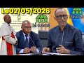IBYEMEZO BY INAMA Y ABAMINISITERI Le02 05 2026 MITUWELI Ni INSENGERO BIVUZWEHO CARDINAL CAMBANDA 