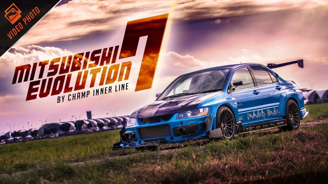 Mitsubishi Evolution 7 แต่งเน้นๆ เค้นทุกแรงม้า by Champ Inner Line ...