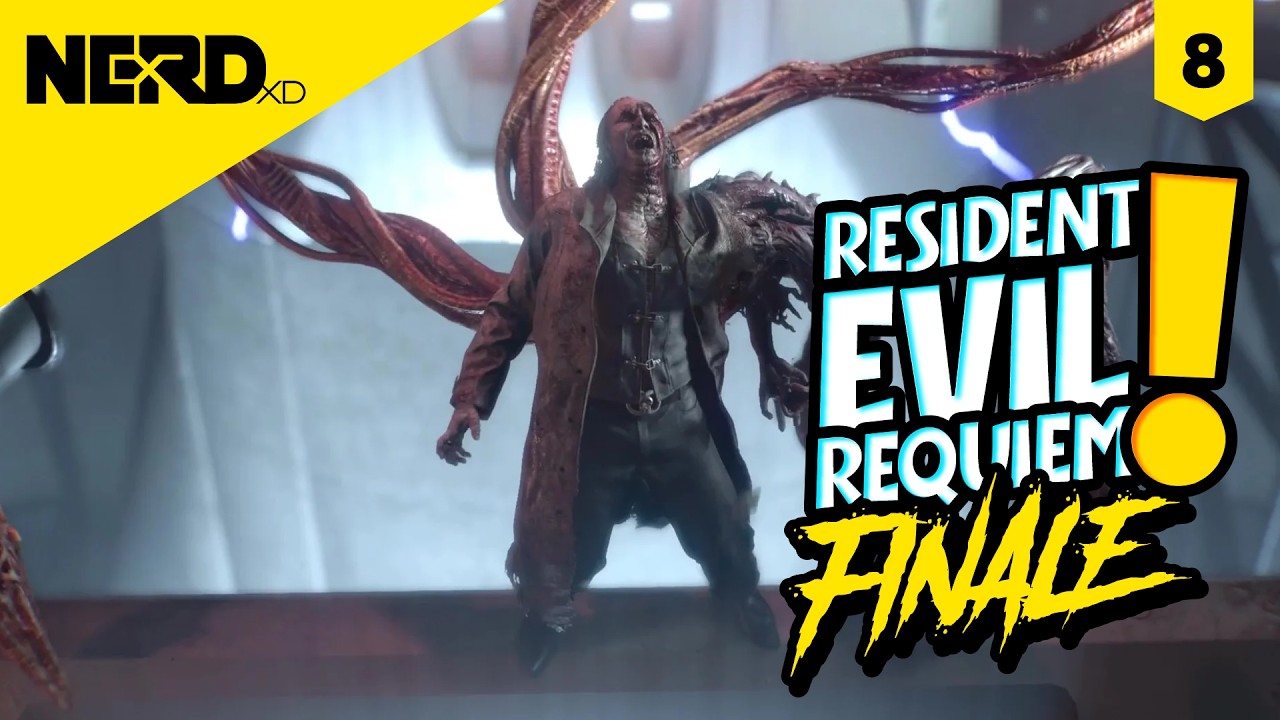 Man plays Resident Evil Requiem | Part 8 Finale