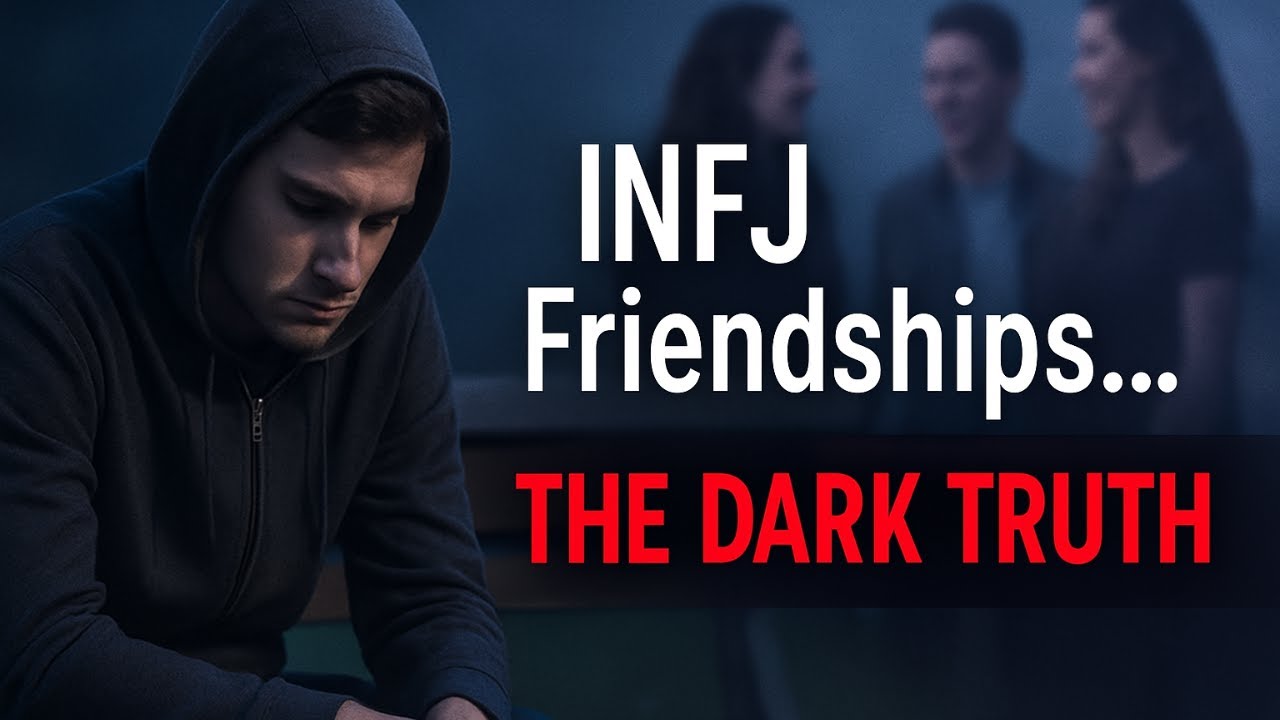 The Dark Truth About INFJ Friendships - YouTube