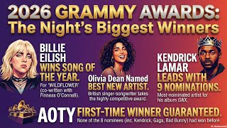 2026 Grammy Awards: Complete Winners and Nominees List