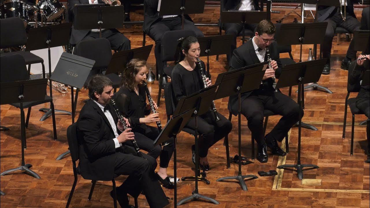 UMich Symphony Band Shuying Li Kung Fu (2019) premiere YouTube