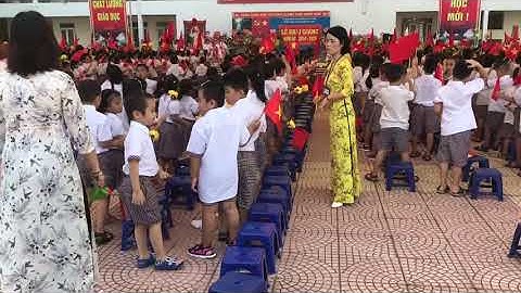 Mùa khai trường - Trường TH Nguyễn Quý Đức