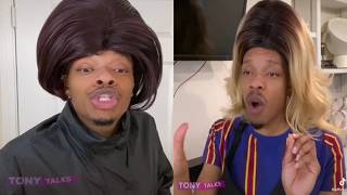 Funny Tony Talks Tik Toks Videos || Tony Talks Funny Tik Toks Compilation 2026