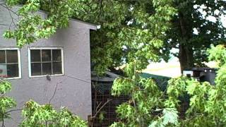 July 4th Storm - Blairs, VA - Strength of UHaul trucks Pt.2