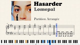Lomepal - Hasarder (Piano Arrangement)