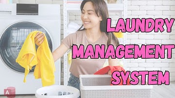 LAUNDRY SYSTEM | MS ACCESS DATABASE | #laundry