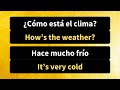 Quiz sobre el Clima