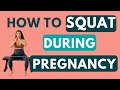 Yes it is SAFE to SQUAT During Pregnancy &amp; WHY You Should be Doing Them to Prepare for Labor