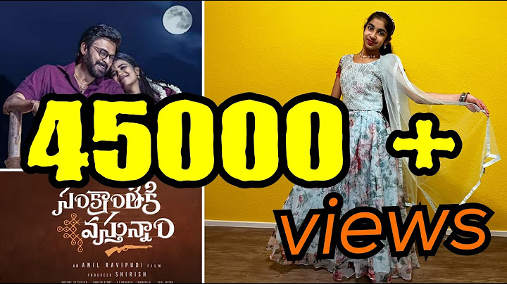 GODARI GATTU SONG DANCE  | Sankranthiki Vasthunam | Venkatesh, Aishwarya| Anil Ravipudi |Bheems C