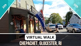 Antiques and Charm Chepachet Glocester Rhode Island - Walking Tour