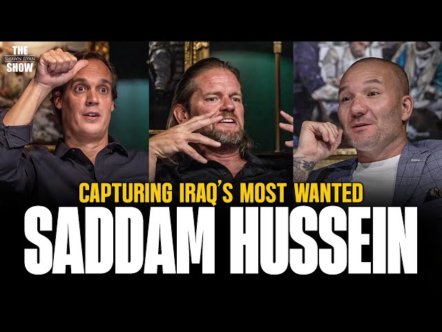 Delta Force Operator's Recount the Capture of Iraq's Most Evil Leader Saddam Hussein class=