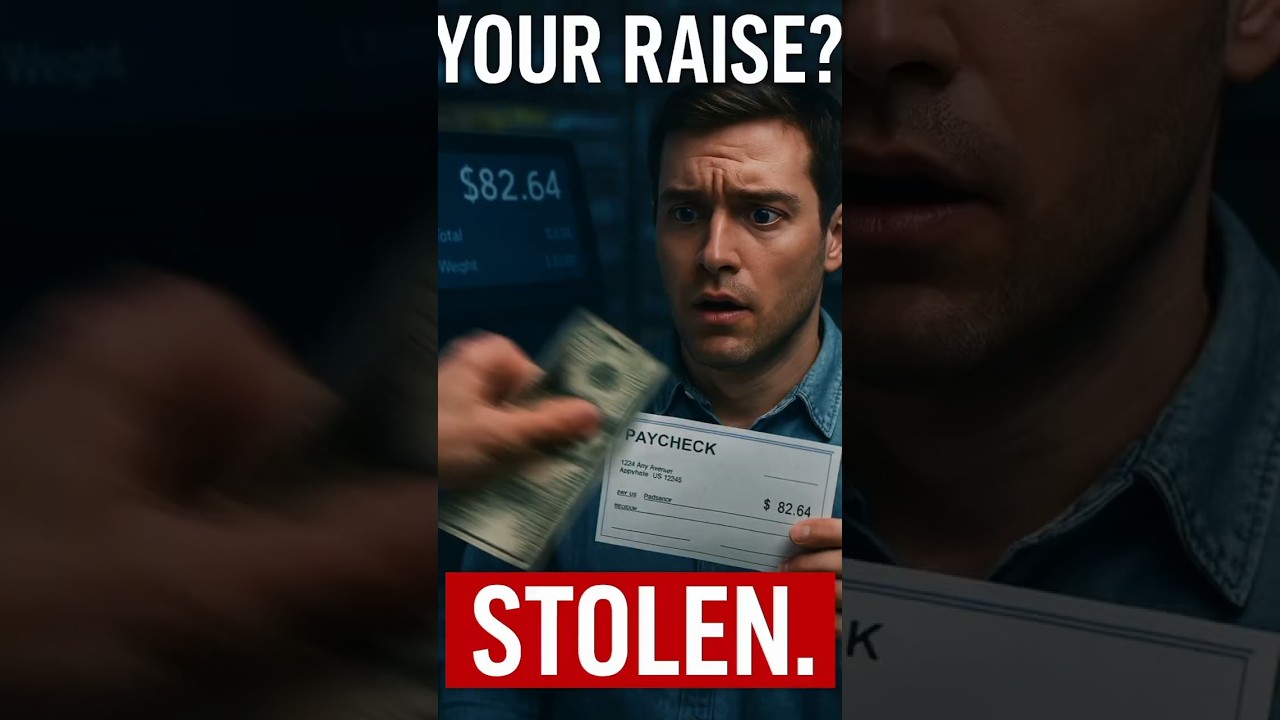They Gave You a Raise… Then Robbed You With This.