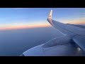 Malaysia Airlines Kota Kinabalu to Kuala Lumpur *Full* Takeoff + Landing (sunrise arrival)