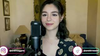 Video thumbnail of "Jueves (cover Andrea Grauzas) -La Oreja de Van Gogh"