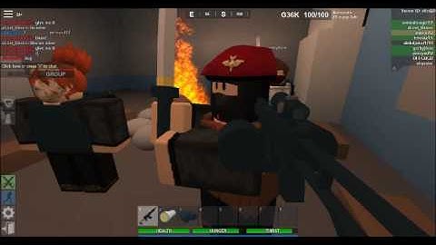 Roblox apocalypse rising part 1 With Hacker :D