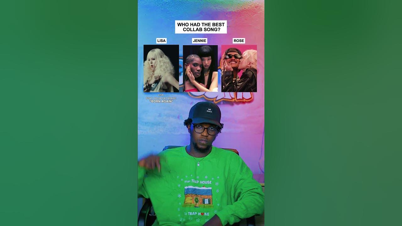 Who Had The Best Collab Song? LISA "BORN AGAIN" feat. Doja Cat & RAYE #shorts #music #kpop #trending Who Had The Best Collab Song? LISA "BORN AGAIN" feat. Doja Cat & RAYE #shorts #music #kpop #trending