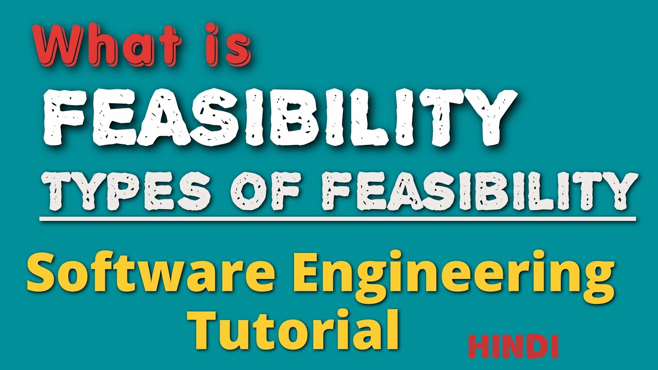 What is Feasibility and its types in software engineering ...