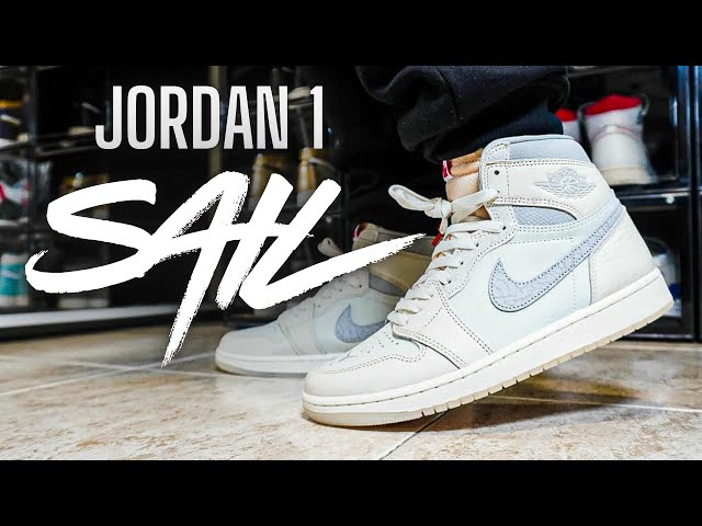 LOS JORDAN 1 ESTAN MUERTOS? JORDAN 1 SAIL UNIVERSITY RED - YouTube