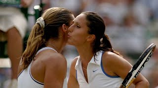 Amelie Mauresmo vs Anastasia Myskina 2006 Wimbledon QF Highlights